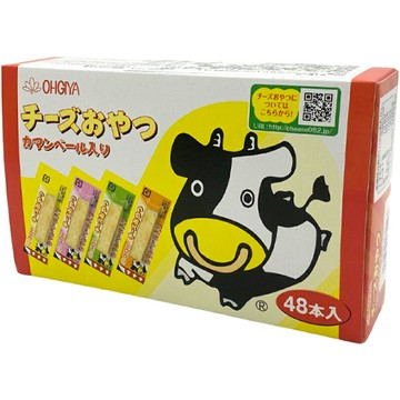 OHGIYA扇屋 卡芒貝爾起士條 48本入