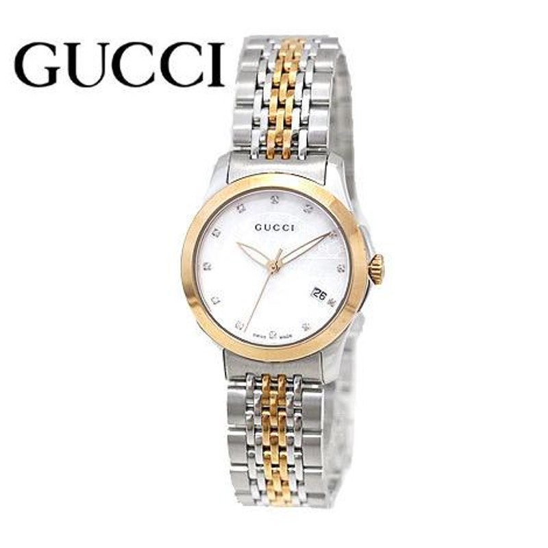 GUCCI グッチ YA126539 Gタイムレス G-Timeless 腕時計 レディース