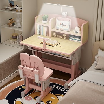 免運 學習桌 小學生學習桌 家用兒童學習桌椅套裝小初高學生寫字桌椅升降調節寫作業課桌椅子 可開發票 全館五折 工廠現貨直銷 新品特價 b9086