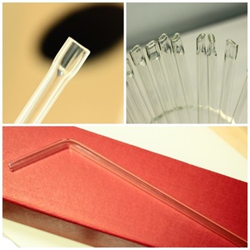 【保固保修】 玻璃吸管 護牙扁嘴 護牙吸管 搭配 圓口 斜口 戳刀