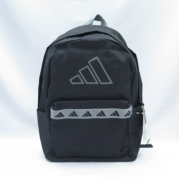 ADIDAS JY1058 後背包 Classic Tape 雙肩後背包 黑【iSport愛運動】