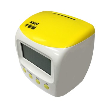 KOJI 小蜜蜂 微電腦四欄位打卡鐘(台灣製造)