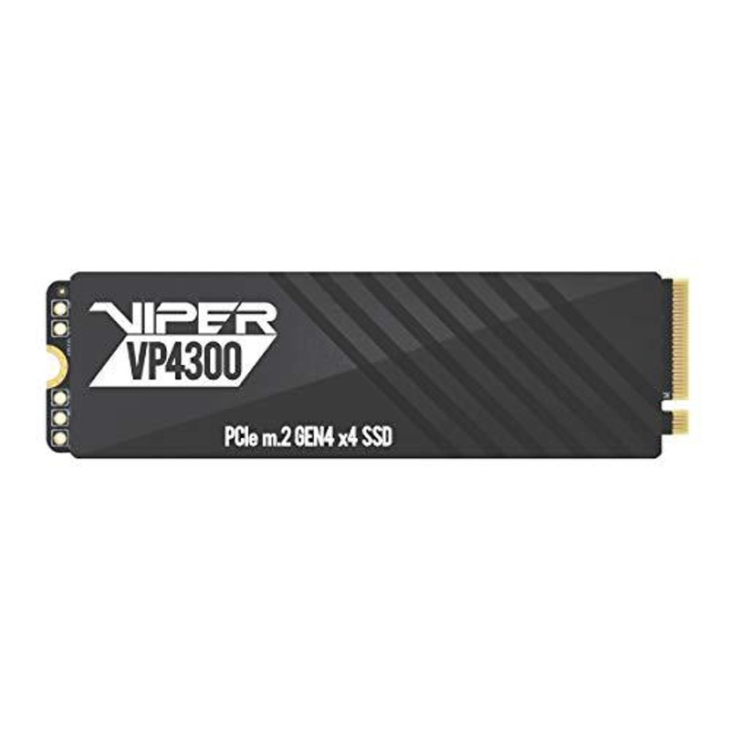 Patriot Memory Viper VP4300 2TB M.2 2280 PCIe Gen4 x 4 内蔵型SSD