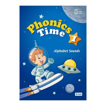 Phonics Time(1)(課本+QR CODE音檔+線上教學資源)
