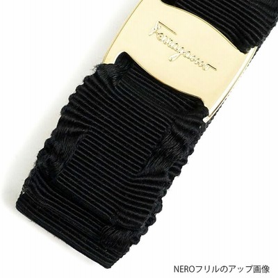 フェラガモ バレッタ フリル フェラガモ バレッタ (5色) VARA ヴァラ リボン フリル ヘア