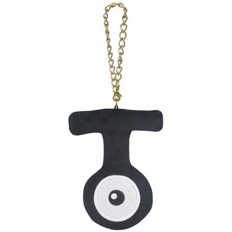 ポケットモンスター Pm31 マスコット ボールチェーン付き アンノーンt セール ラッピング不可 通販 Lineポイント最大0 5 Get Lineショッピング