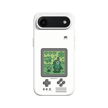 iPhone Air SolidX 白 - 怪奇事物所 Incrediville - 8-bit所長飼育家
