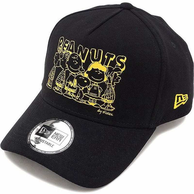 ニューエラ Newera ピーナッツ スヌーピー キャップ 9forty Peanuts スナップバック メンズ レディース 帽子 New Era ブラックスウェット Ss19 通販 Lineポイント最大0 5 Get Lineショッピング