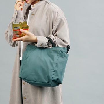 雙面雙色斜背手提袋 JOLIE ECO 輕巧托特包