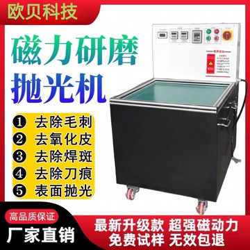 {可打統編 保固一年}磁力拋光機磁力機研磨機拋光清洗銅鋁件不銹鋼工件內孔去毛刺