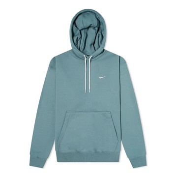 Nike NRG Solo Swoosh Fleece Hoodie 'Lake Green'