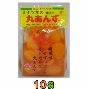 港常　ミナツネの丸あんず シロップ漬け 500g　１ケース（10袋）　