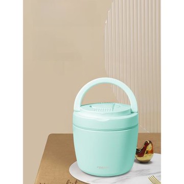 品家家品大口徑不銹鋼保溫飯盒精致學生食品便當盒韓式簡約易清洗