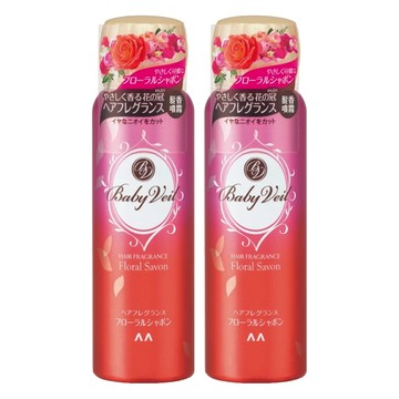 Baby Veil 香氛寶貝 髮香噴霧 花朵皂香  80g  2瓶