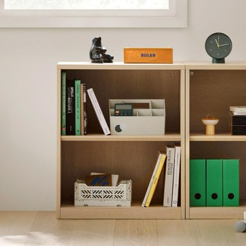 【iloom 怡倫家居】NEWT 兩層書櫃 600型/1200型 書架 兒童書架 置物書架 書櫃 收納櫃 置物櫃