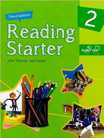 Reading Starter 2 (with CD) (3版) Thomas、Ripatti  Compass Publishing