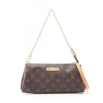 LOUIS VUITTON LV 路易威登 棕色 原花帆布 Eva 兩用包 M95567 【二手名牌BRAND OFF】