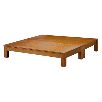 【本木】香檜 實木床底-單人加大3.5尺