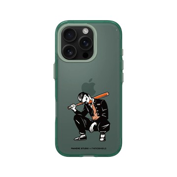 iPhone 16 Pro Clear 憂墨綠 - Paiheme Studio - Yanki