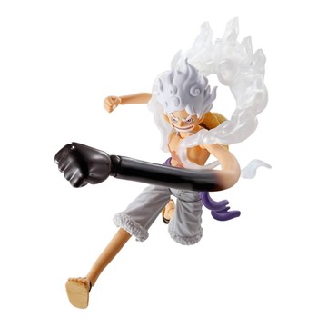 BANDAI 萬代 S.H.Figuarts 航海王 蒙奇·D·魯夫 五檔 未來島蛋頭 可動完成品  1個