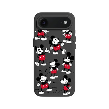 iPhone Air SolidX 黑 - 迪士尼-米奇 Mickey - Sticker-米奇的常態