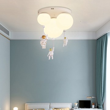 特力屋 宇航三燈吸頂燈