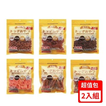 雞老大-狗零食 超值包 (CHP/CHS)(220-475g) X(2入組)