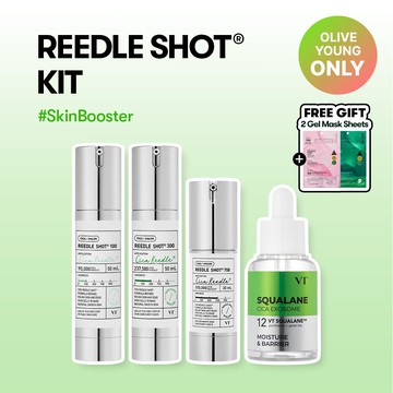 VT Reedle Shot Best Sellers Limited Set (Original Product 4P+Mask Sheet 2ea)