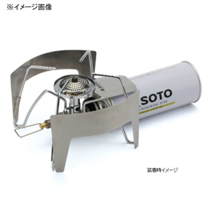 SOTO レギュレーターストーブ用ウィンドスクリーン ストーブ＆コンロ