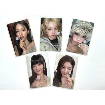 ⭐ 韓國代購正版⭐妮琦面娟刷 ms1.0小卡 gidle小卡正品 娃mini8 专辑pb版