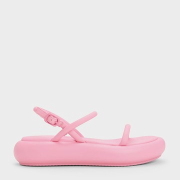 Keiko 細帶厚底涼鞋