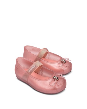 Mini Melissa Girls' Mini Melissa Sophie Ballet Flats - Toddler