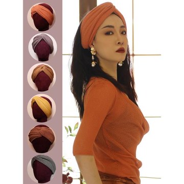 cherrydancer紀小白手工編織發帶舞蹈搭配運動日常通用時尚百搭新