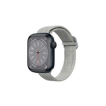 Apple Watch Series 8 (41mm) Apple Watch 專用編織錶帶 石灰色