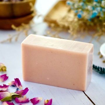 【 青手作 】典雅玫瑰馬賽皂|沐浴 滋潤保濕/調理防護