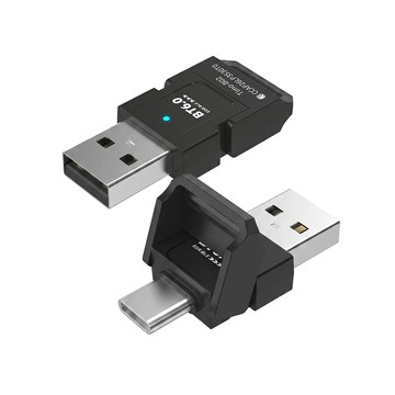 Timo USB-A+Type-C 雙接頭 V6.0 藍牙接收器