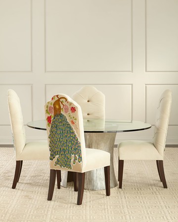 Machiato Peacock Dining Chair