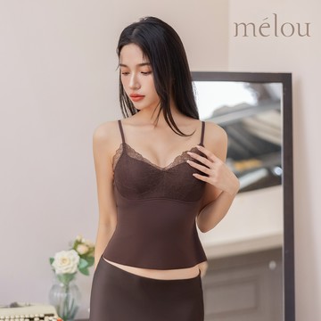myBRA柔光蕾語｜蕾絲拼接吊帶無鋼圈內搭BRAROP