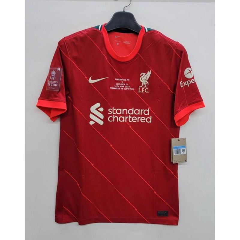 21-22リバプール Liverpool FC(H)#18 南野拓実 MINAMINO 半袖 FAカップ仕様 | LINEブランドカタログ