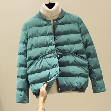 羽絨棉服2026年新款女冬季韓版寬松短款棒球服時尚加厚棉衣外套潮