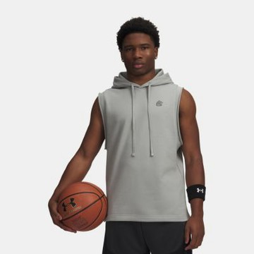 【UNDER ARMOUR】UA 男 Curry 連帽背心_6009769-069