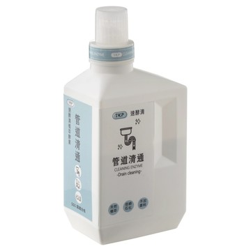 TKP速酵清植萃酵素 管道清通粉(700g) (水管|廚浴排水|馬桶|便斗專用) 台灣製 水管通 水管清潔 除臭 酵素