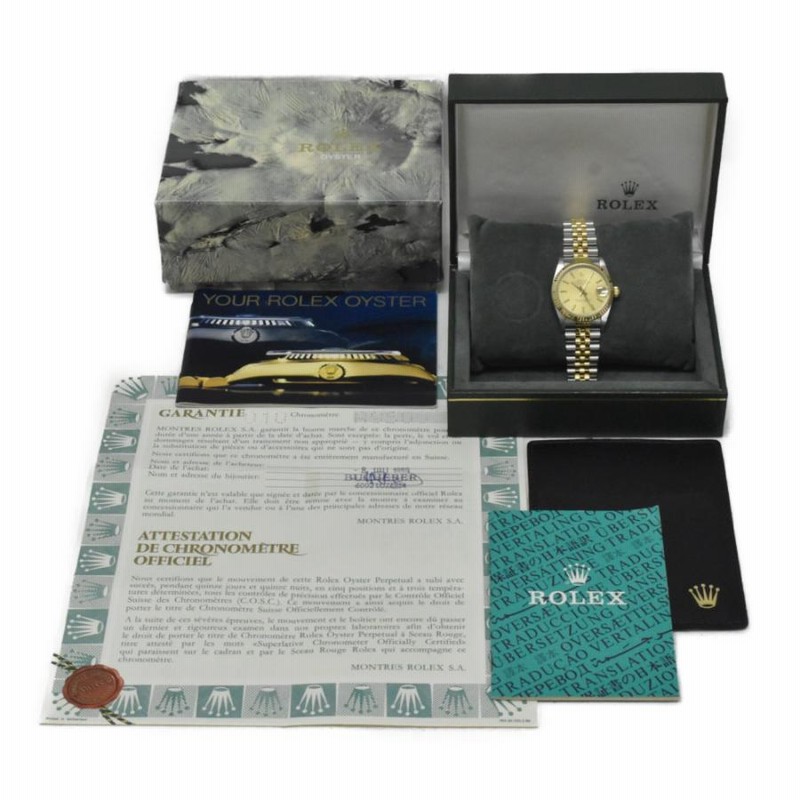 ☆美品【ROLEX】ロレックス デイトジャスト Ref.68273 Cal.2135