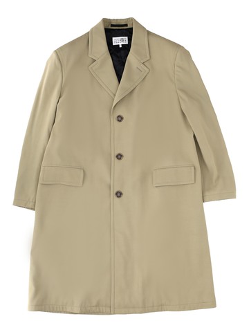 mm6 maison margiela viscose jacket