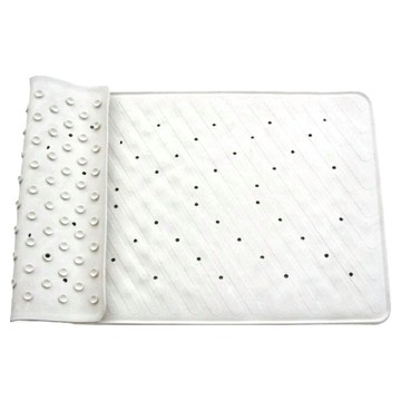 感恩使者 浴廁止滑墊/浴缸防滑墊 米白色 橡膠材質  70 x 40cm  1個