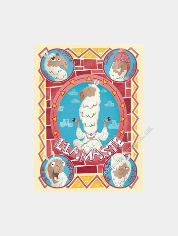 羊駝/Fantastic Animals/500片/Clementoni