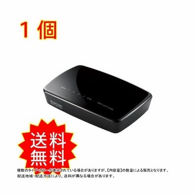 Wifiルーター 無線lan 中継器 11n 300mbps Acアダプター接続 Wrc 300febk R エレコム 通販 Lineポイント最大get Lineショッピング