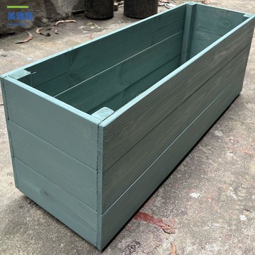 花箱 花盆 種植箱 養殖箱 花架 直銷芬蘭木花盆室外長方形種植箱庭院花槽陽臺種菜箱花箱戶外防腐 八折減免 特價出 可開發票【hua/18】