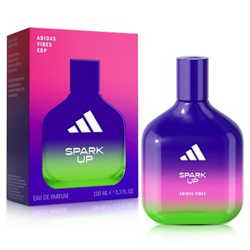 Adidas 愛迪達 率性氛圍無畏自信中性淡香精100ml