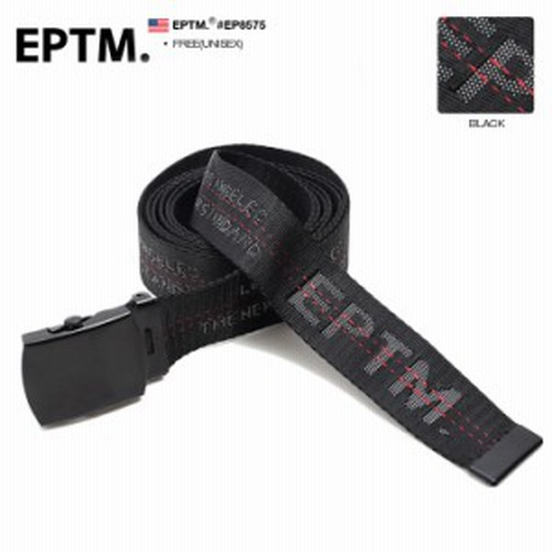エピトミ Eptm ベルト メンズ レディース 黒 B系 ヒップホップ ストリート系 ブランド Giベルト 布 かっこいい おしゃれ 長ベルト ナイロ 通販 Lineポイント最大1 0 Get Lineショッピング